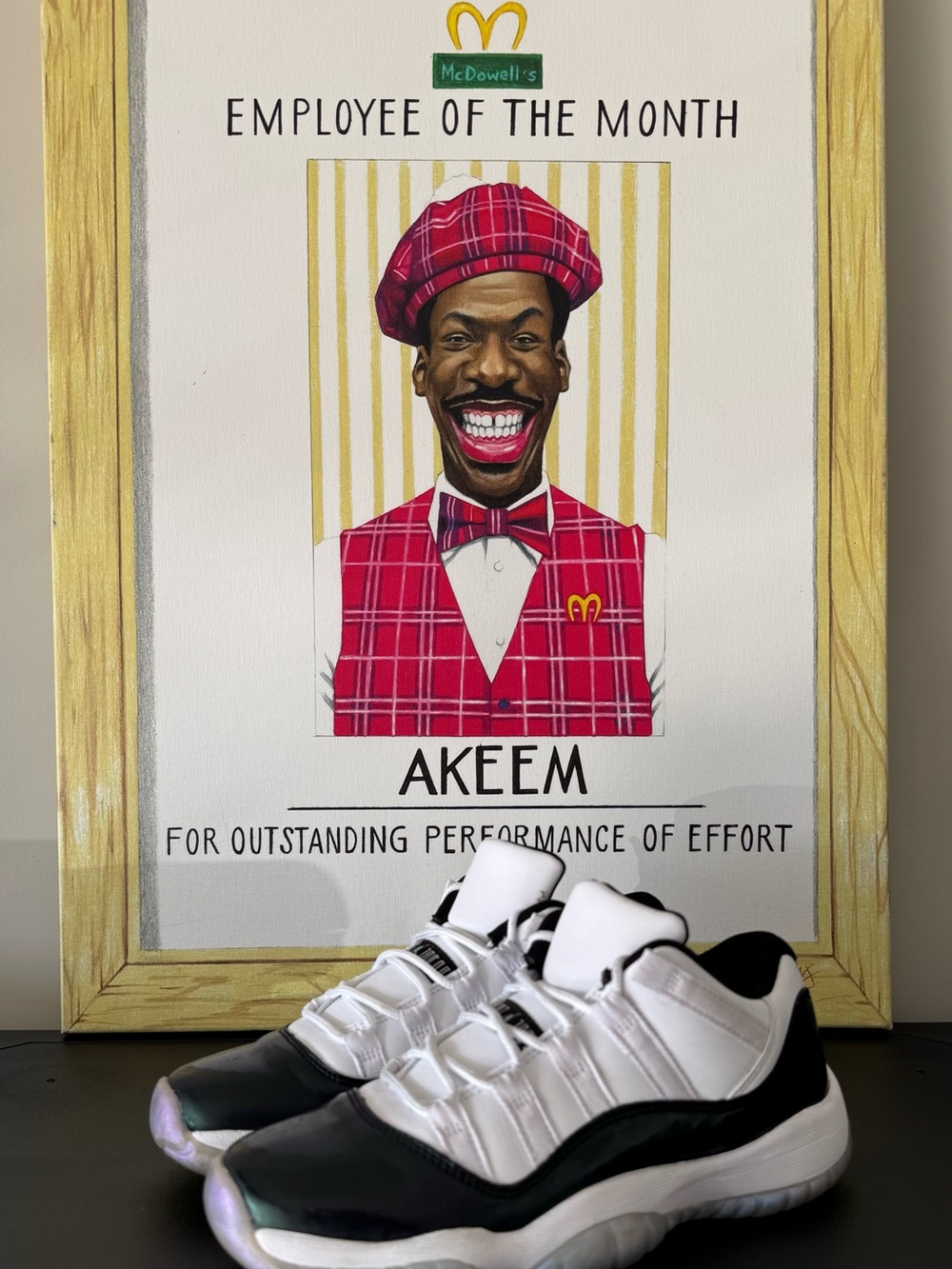 Nike Air Jordan 11 Retro Low - Emerald/White